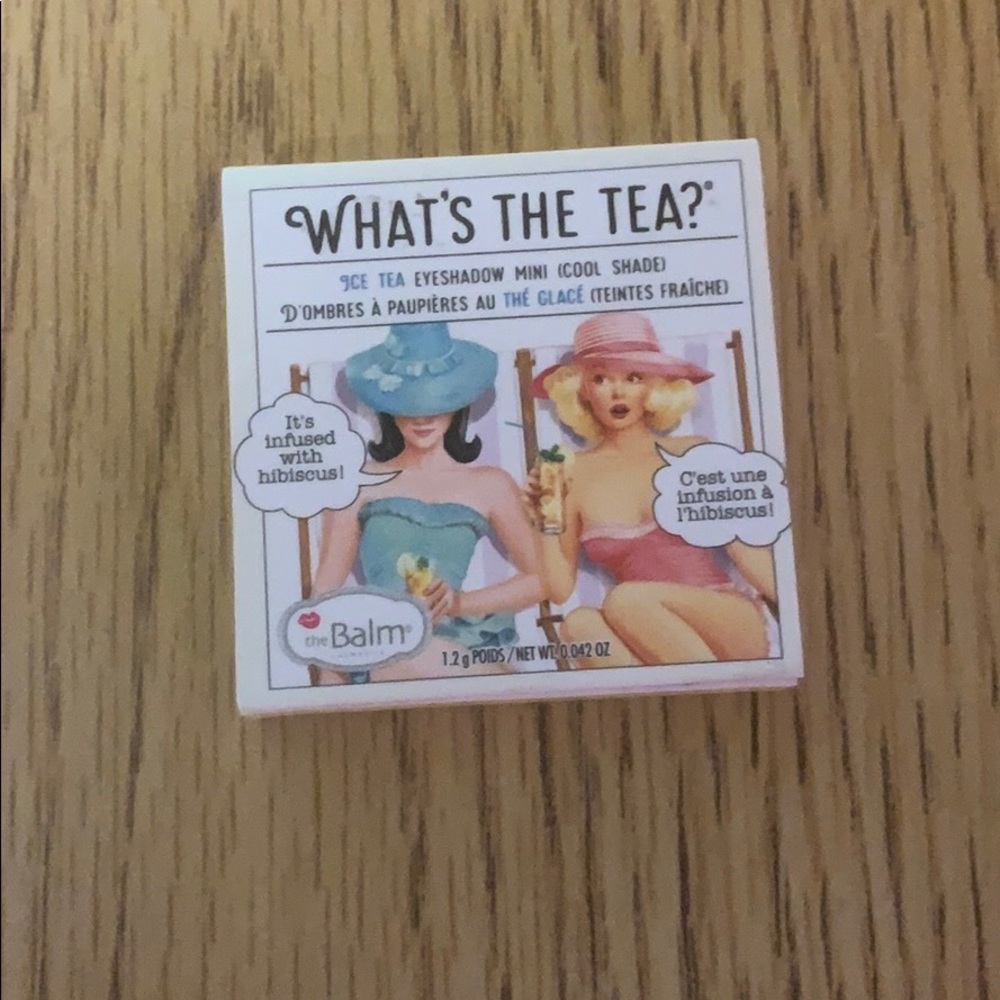 eye shadow from The Balm